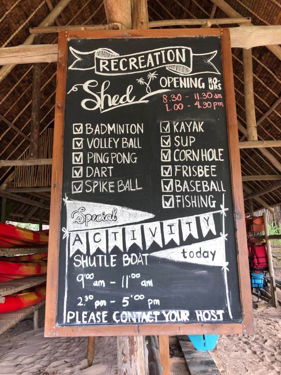 Telunas Private Island Sugi المظهر الخارجي الصورة